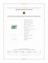 0.75 Ct. Emerald from Russia Scan Report