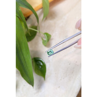 0.75 Ct. Emerald from Russia Life Style