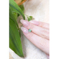 0.81 Ct. Emerald from Russia Life Style