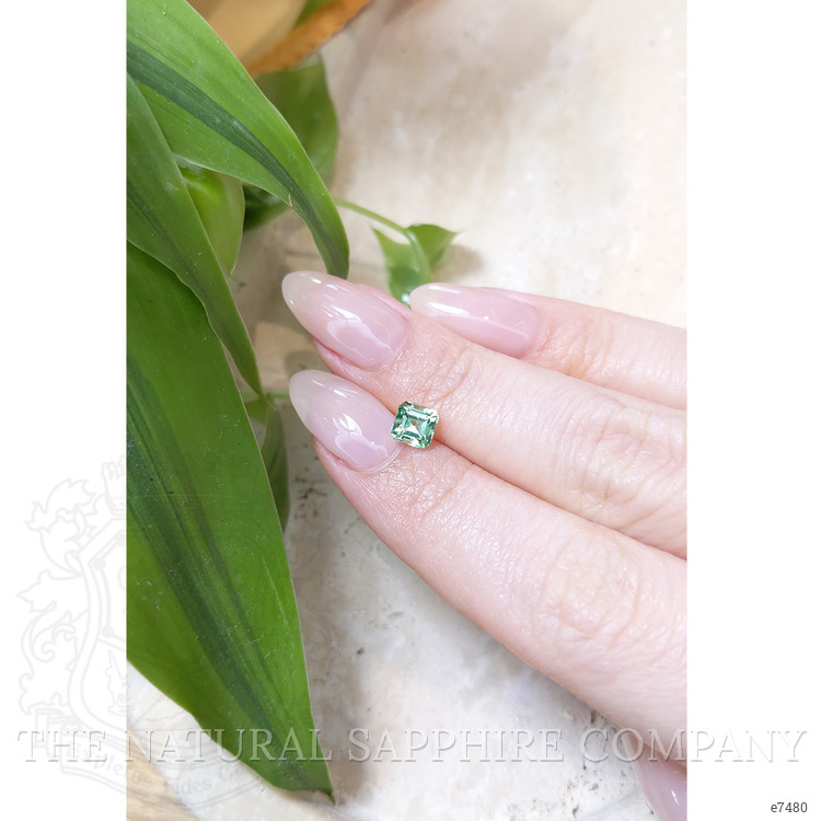 0.81 Ct. Emerald from Russia