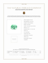 0.79 Ct. Emerald from Russia Scan Report