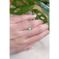 0.79 Ct. Emerald from Russia Life Style