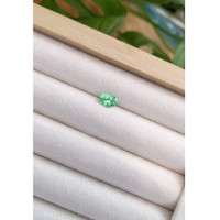 0.79 Ct. Emerald from Russia Life Style