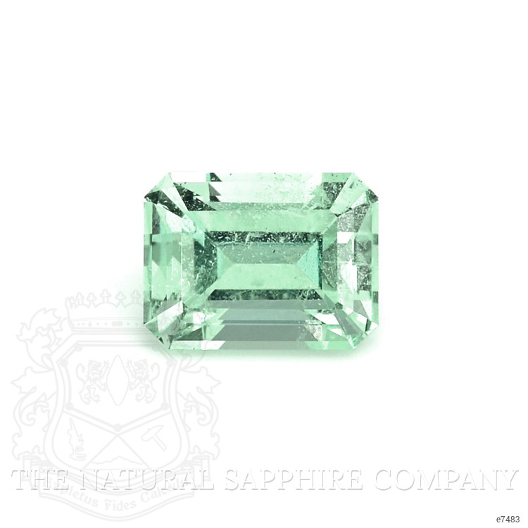 0.87 Ct. Emerald from Russia
