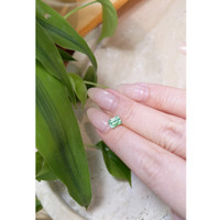 0.87 Ct. Emerald from Russia Life Style