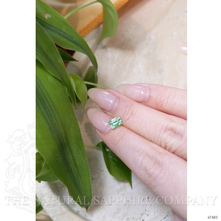 0.87 Ct. Emerald from Russia