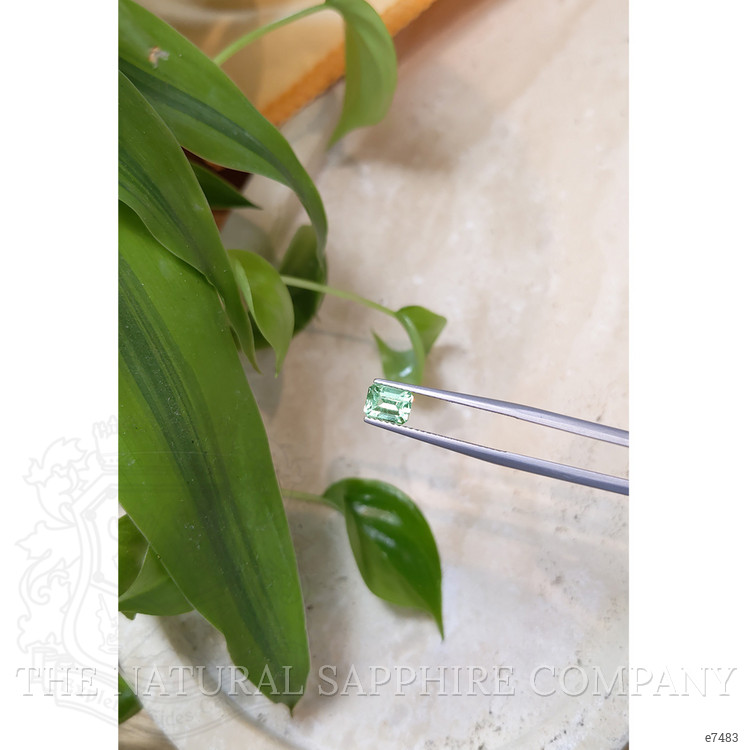 0.87 Ct. Emerald from Russia