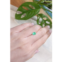 0.89 Ct. Emerald from Russia Life Style