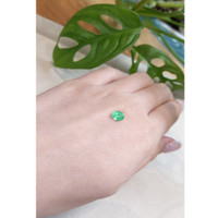 0.89 Ct. Emerald from Russia Life Style