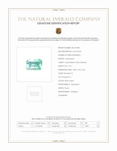 0.76 Ct. Emerald from Russia Scan Report