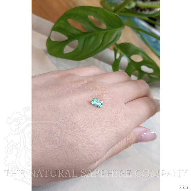 0.76 Ct. Emerald from Russia