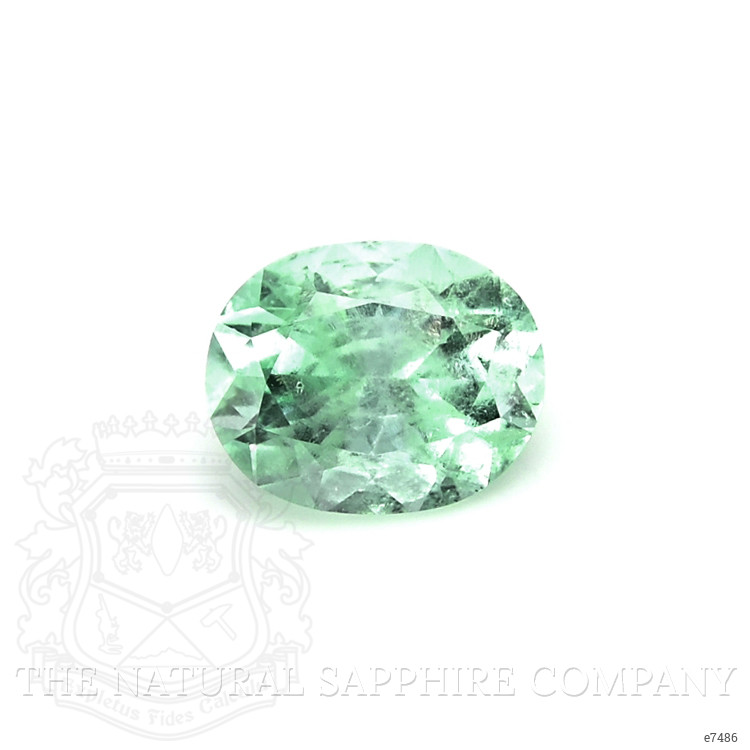 0.80 Ct. Emerald from Russia