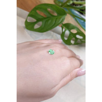 0.80 Ct. Emerald from Russia Life Style