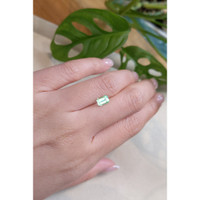 0.82 Ct. Emerald from Russia Life Style