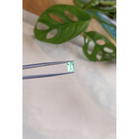 0.82 Ct. Emerald from Russia Life Style