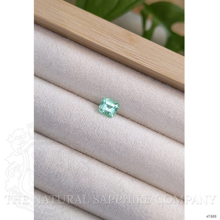 0.77 Ct. Emerald from Russia