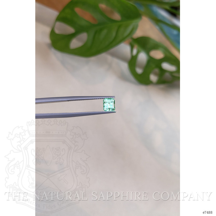 0.77 Ct. Emerald from Russia