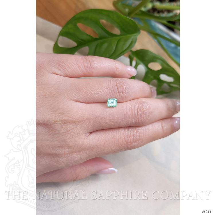 0.77 Ct. Emerald from Russia
