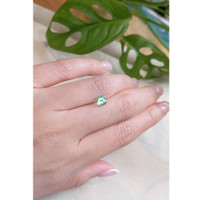 0.78 Ct. Emerald from Russia Life Style