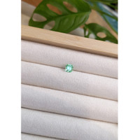 0.78 Ct. Emerald from Russia Life Style