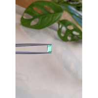 0.93 Ct. Emerald from Russia Life Style