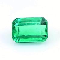 1.57 Ct. Emerald from Colombia Video
