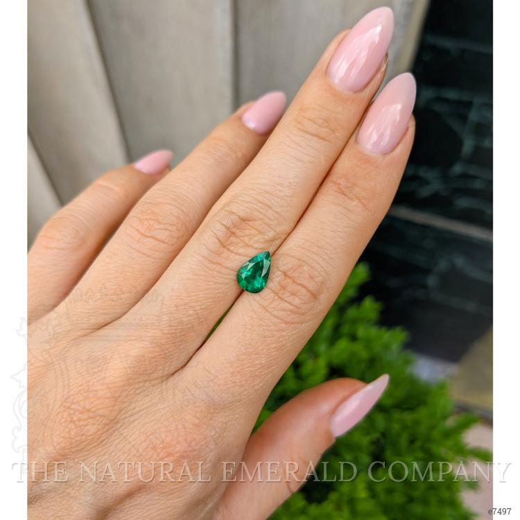 1.12 Ct. Emerald from Colombia