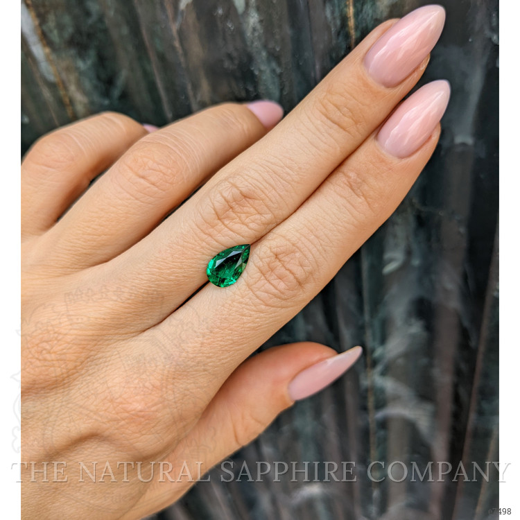 1.18 Ct. Emerald from Zambia
