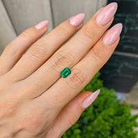 1.19 Ct. Emerald from Zambia Life Style