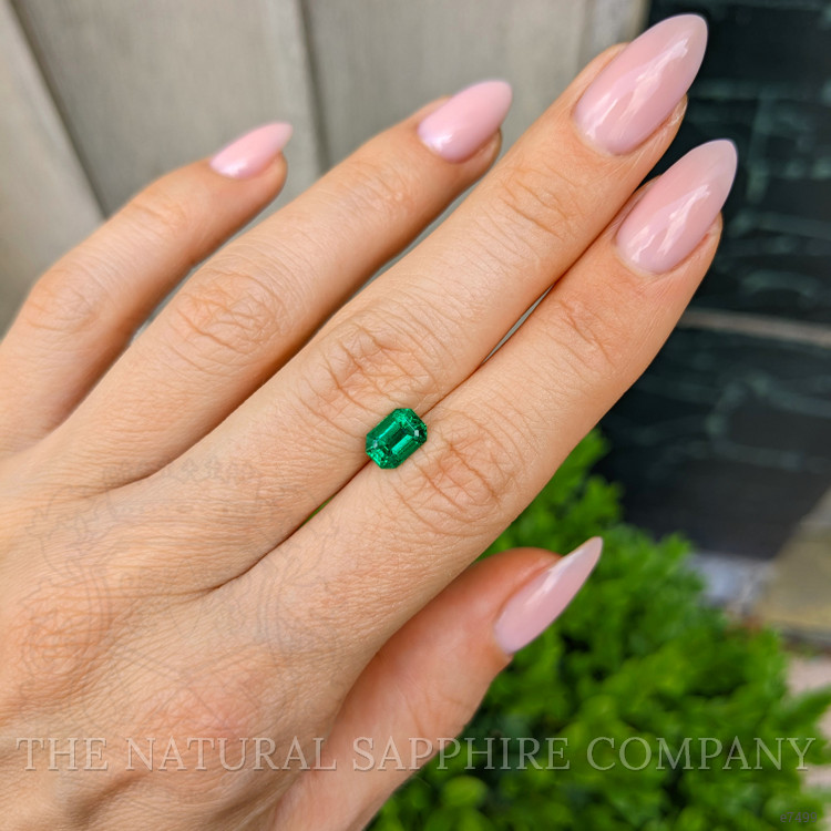 1.19 Ct. Emerald from Zambia