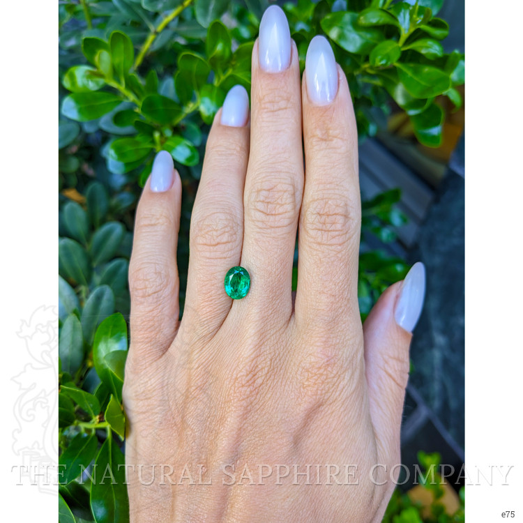 1.72 Ct. Emerald from Zambia
