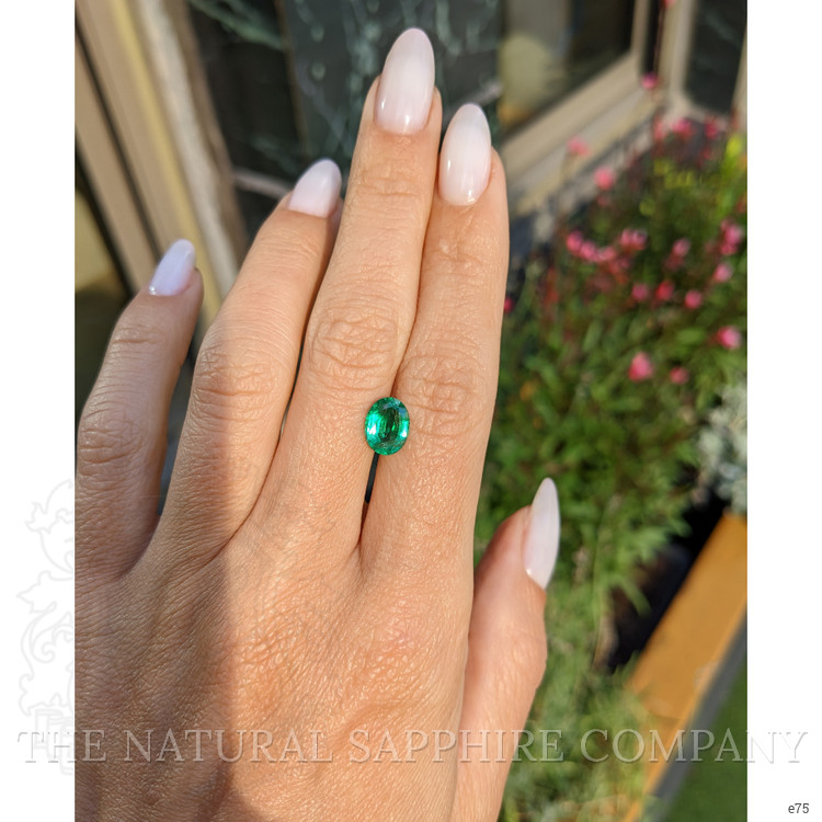 1.72 Ct. Emerald from Zambia