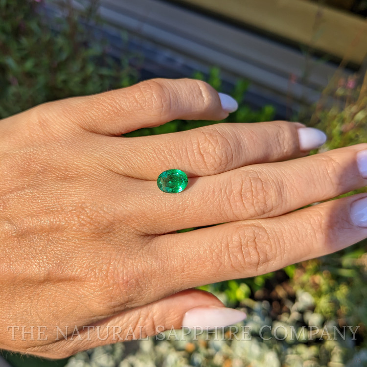 1.72 Ct. Emerald from Zambia