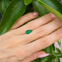 1.50 Ct. Emerald from Zambia Life Style