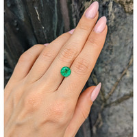 1.83 Ct. Emerald from Zambia Life Style