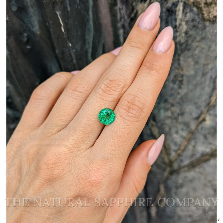 1.83 Ct. Emerald from Zambia