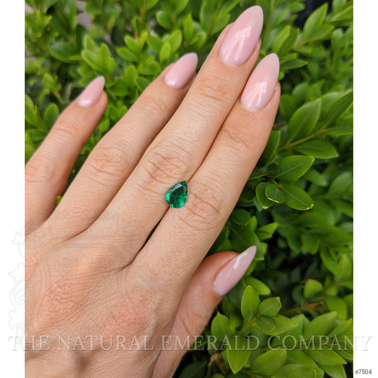 1.00 Ct. Emerald from Zambia