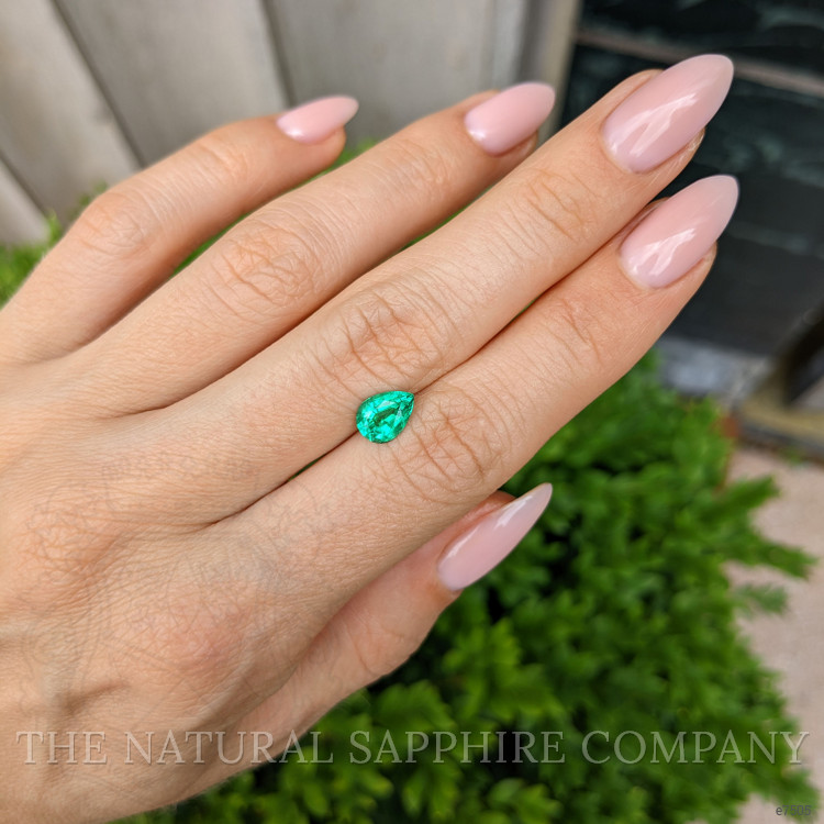 1.03 Ct. Emerald from Zambia