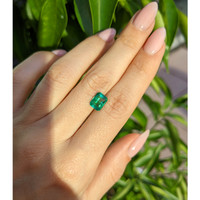 1.50 Ct. Emerald from Zambia Life Style