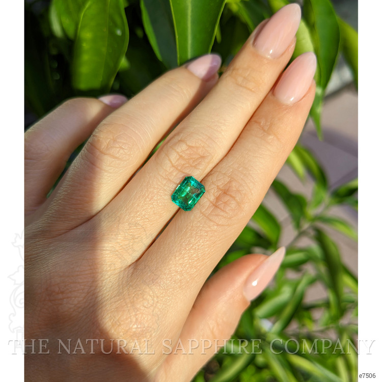 1.50 Ct. Emerald from Zambia