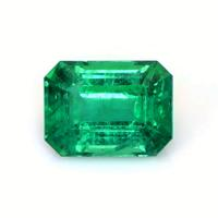 1.54 Ct. Emerald from Zambia Video