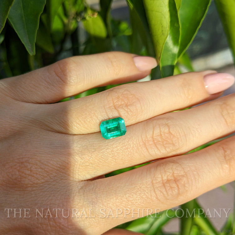 1.65 Ct. Emerald from Zambia