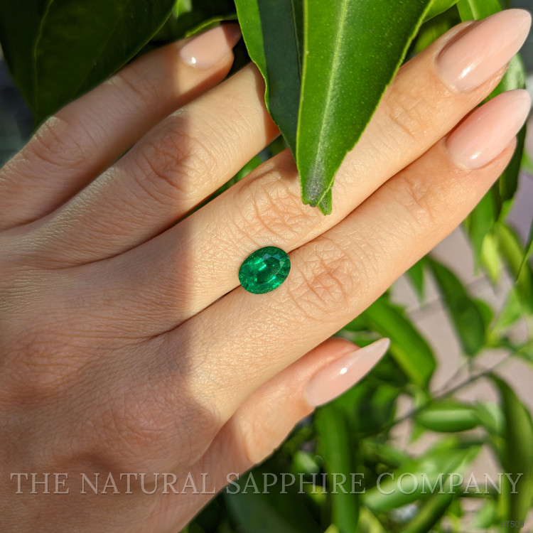 1.80 Ct. Emerald from Zambia