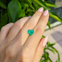 1.92 Ct. Emerald from Zambia Life Style