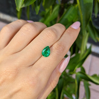 1.61 Ct. Emerald from Zambia Life Style