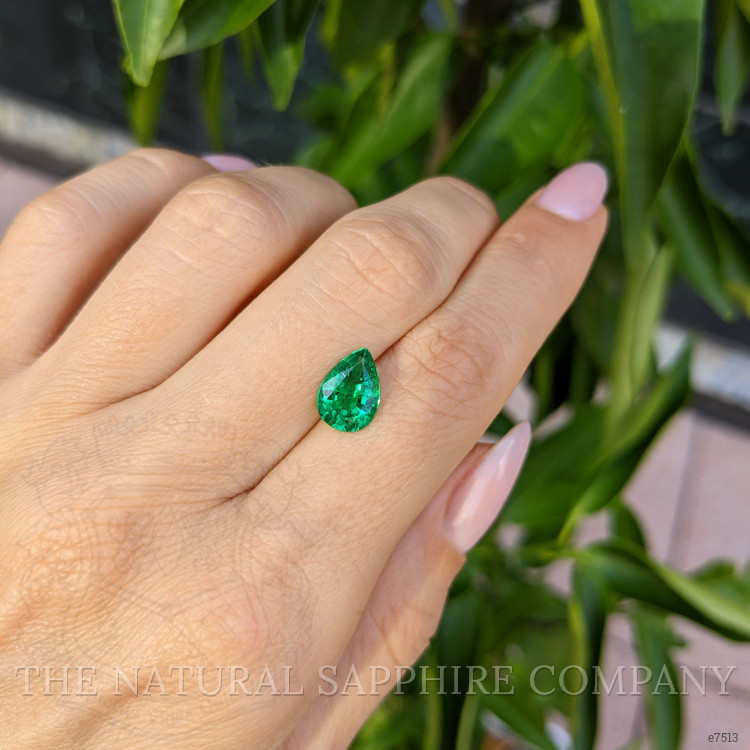 1.61 Ct. Emerald from Zambia