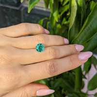 1.56 Ct. Emerald from Zambia Life Style