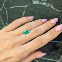1.51 Ct. Emerald from Zambia Life Style