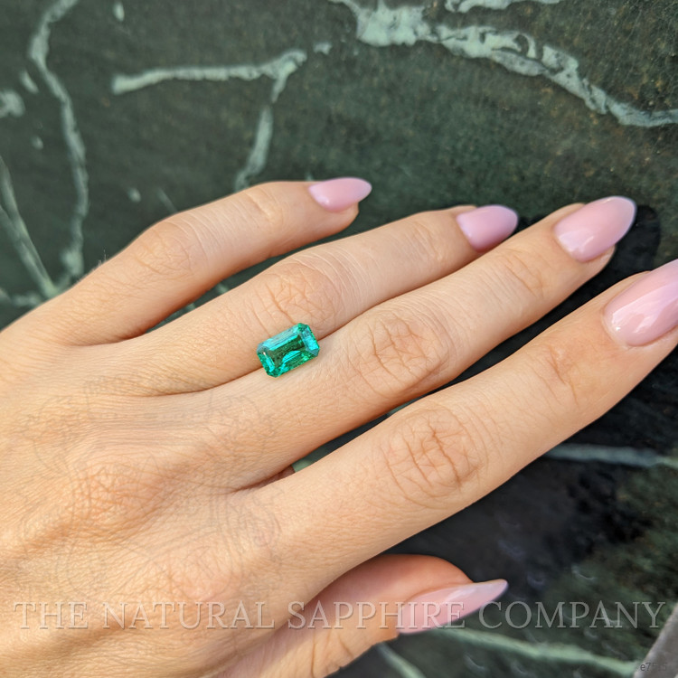 1.51 Ct. Emerald from Zambia