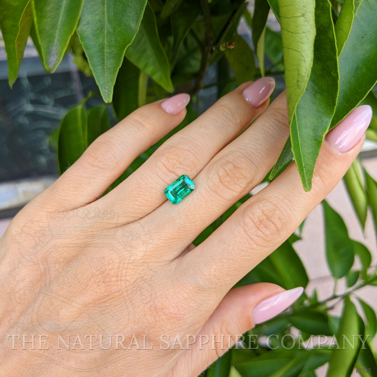 1.51 Ct. Emerald from Zambia